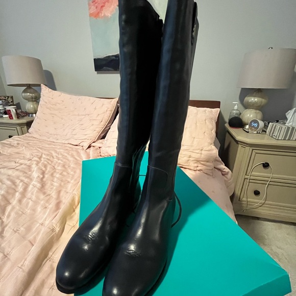 Jack Rogers Blue Parker Riding Boots size 9 - Picture 2 of 10